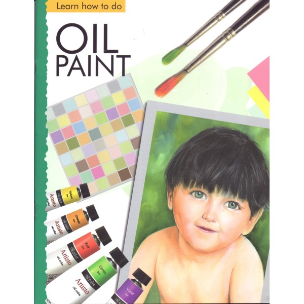 Learn How To Do - Oil Paint - How To Colour A Picture Using Oil Paint